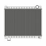 F0ht8005hc Unbranded Fits Ford Series Heavy Duty Radiator 671607435771