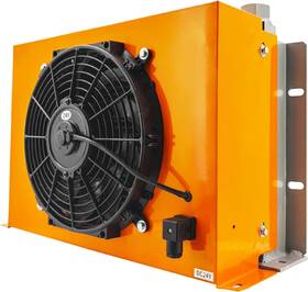 Ah1417t-ca Farningone Dc24v Hydraulic Air Cooler Oil Radiator 150l/min Air-cooled