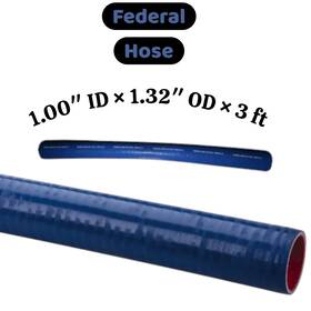 5515-100x36 Federal Hose Oem Silicone Radiator Coolant 1 Inch Id X 36