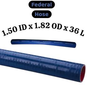 5515-150x36 Federal Hose Oem Silicone Coolant 1.50 Inch X36 Truck Engine Blue