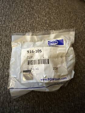 916-105 Fg Wilson New Clip