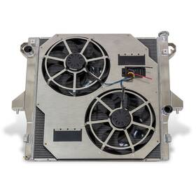 111729 Flex-a-lite - Extruded Core Radiator And Electric Fan Kit