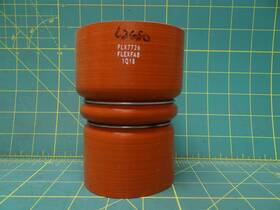 Flx7726 Flexfab Charge Air Conn. Cac Convoluted Reducer 3.50 Inch Id X 3.73 Od 5 L