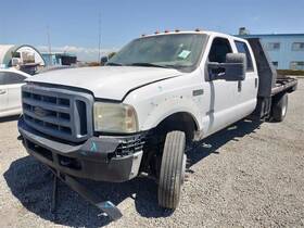 671.fd8o06 Ford 06 F450sd Coolant Reservoir