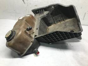 C34-6a987-ab Ford F450 Super Duty Radiator Overflow Bottle - Used P/n C346a987ab