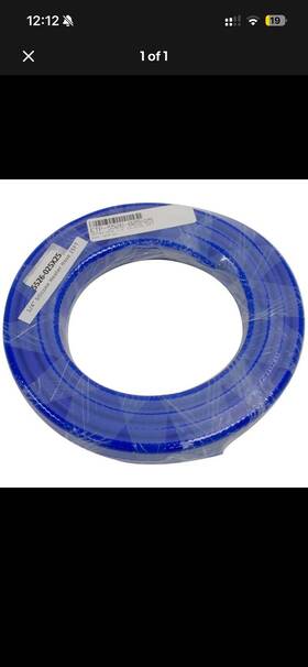 561.11025-25 Fortpro F012005 Silicone Heater Hose Roll 1/4 Inch I.d. X 25 Ft Lg - Replaces