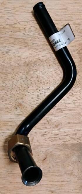 05-17841-000 Freightliner Nos Genuine / Tube Specialties Coolant Pipe - Usa Made