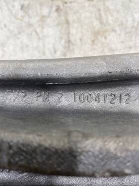 0530928001 Freightliner 2015 Cascadia Radiator Brackets 647-10290