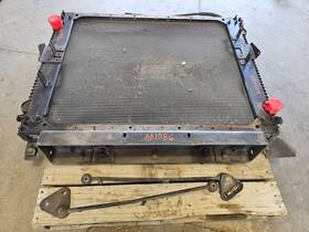 1040249 Freightliner Used Radiator Vab From 08 Alfa See Ya Chassis Ship 8.3