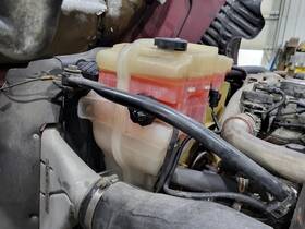3467309 Freightliner 2233805 Cascadia 125 Radiator Overflow Tank