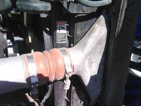 3470433 Freightliner 2236731 2019 Cascadia 126 Radiator Shroud N/a