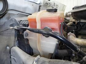 3478766 Freightliner 2244187 Cascadia 113 Radiator Overflow Tank