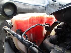 3490144 Freightliner 2254376 Cascadia 113 Radiator Overflow Tank 2012