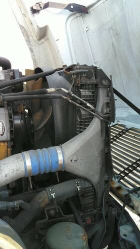 3493361 Freightliner 2257423 Century 120 Cooling Assembly Rad Cond Ataac