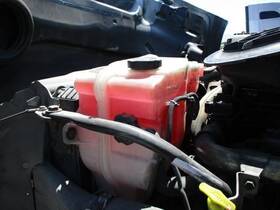 3496144 Freightliner 2259914 Cascadia 113 Radiator Overflow Tank 2012