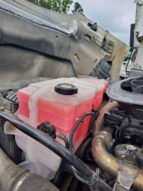 3497098 Freightliner 2260799 Cascadia 113 Radiator Overflow Tank