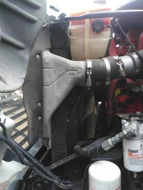 3503546 Freightliner 2265584 Cascadia 125 2015 Cooling Assembly Rad Cond Ataac