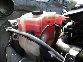3504452 Freightliner 2266428 Cascadia 113 Radiator Overflow Tank 2012