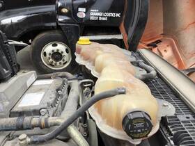 3507855 Freightliner 2269404 Cascadia 126 Radiator Overflow Tank