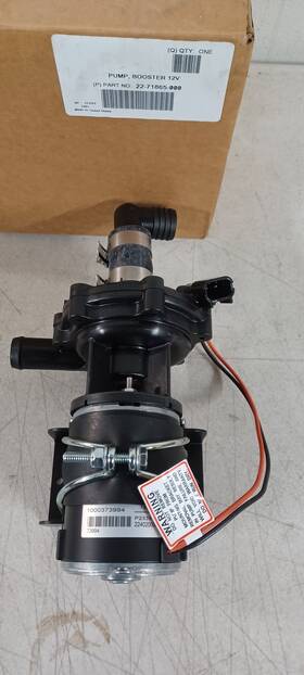 Freightliner 2271865000 Oem - Heater Booster Pump 12v 22-71865-000
