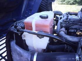3525681 Freightliner 2285397 Cascadia 125 Radiator Overflow Tank 2016