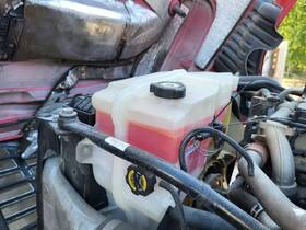 3538800 Freightliner 2297117 Cascadia 125 Radiator Overflow Tank