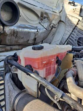 3544954 Freightliner 2302017 Cascadia 125 Radiator Overflow Tank 2018