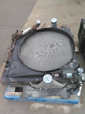 3557350 Freightliner 2313151 Cascadia 125 Cooling Assembly Rad Cond Ataac 2016