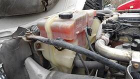 3565210 Freightliner 2320411 Cascadia 125 Radiator Overflow Tank 2013