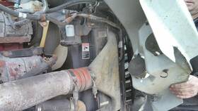 3566386 Freightliner 2321452 Cascadia 123 Cooling Assembly Rad Cond Ataac