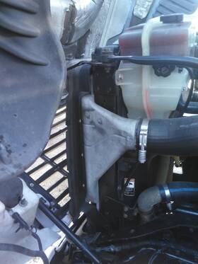 2321602 Freightliner Replaces Cascadia 125 2017 Cooling Assembly Rad Cond Ataac