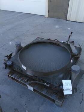 3567840 Freightliner 2322674 Cascadia 113 Cooling Assembly Rad Cond Ataac 2013