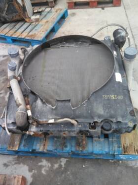 3570754 Freightliner 2325291 Cascadia 113 Cooling Assembly Rad Cond Ataac 2013