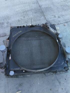 3573536 Freightliner 2327600 Cascadia 132 Cooling Assembly Rad Cond Ataac 2015