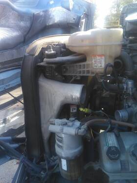 3579877 Freightliner 2333256 Cascadia 116 Radiator Overflow Tank