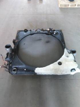3583490 Freightliner 2336669 Cascadia 125 2016 Cooling Assembly Rad Cond Ataac