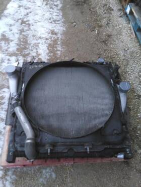 3586146 Freightliner 2339245 Cascadia 116 Cooling Assembly Rad Cond Ataac 2020