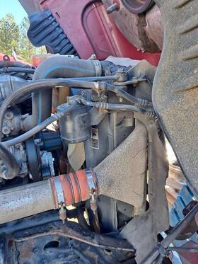3591483 Freightliner 2344001 Cascadia 125 Cooling Assembly Rad Cond Ataac 2016