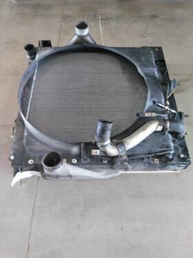 3593937 Freightliner 2346396 Cascadia 125 Cooling Assembly Rad Cond Ataac 2017