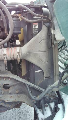 3594144 Freightliner 2346582 Cascadia 113 Cooling Assembly Rad Cond Ataac
