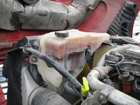 3597258 Freightliner 2349499 Cascadia 125 Radiator Overflow Tank