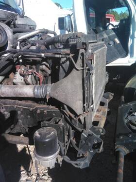 3608856 Freightliner 2359508 Columbia 120 Cooling Assembly Rad Cond Ataac