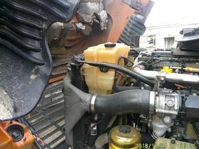 3616321 Freightliner 2366423 Cascadia 125 Radiator Overflow Tank 2014