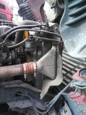 2368716 Freightliner Replaces Cascadia 125 2015 Cooling Assembly Rad Cond Ataac
