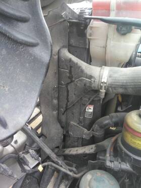 2380014 Freightliner Replaces Cascadia 125 2014 Cooling Assembly Rad Cond Ataac