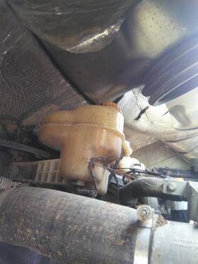 3634530 Freightliner 2382578 Cascadia 126 Radiator Overflow Tank 2018