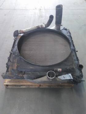 3635862 Freightliner 2383872 Cascadia 126 2019 Cooling Assembly Rad Cond Ataac