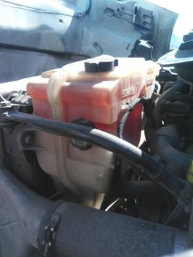 3637351 Freightliner 2385267 Cascadia 113 Radiator Overflow Tank