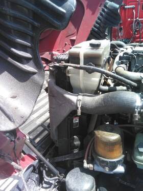 3642806 Freightliner 2390356 Cascadia 125 Cooling Assembly Rad Cond Ataac