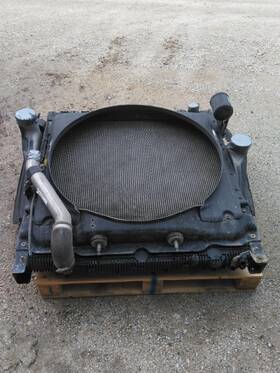 2393894 Freightliner Replaces Cascadia 126 2020 Cooling Assembly Rad Cond Ataac